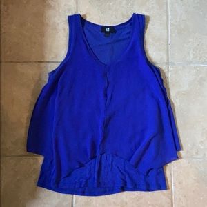 Flowy sleeveless top